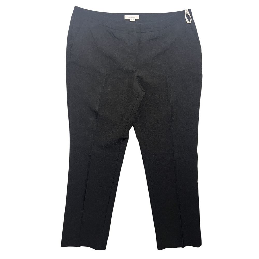 Primark Women's Black Dress Pants Trousers USA Size 14 Work Business Casual